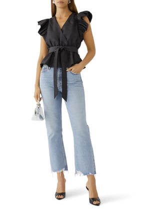 Adelaide Volan Kollu Sarma Bluz