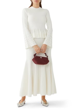 Anitha Etek - Şıklığı ve Rahatlığı Bir Arada Sunan Midi Etek