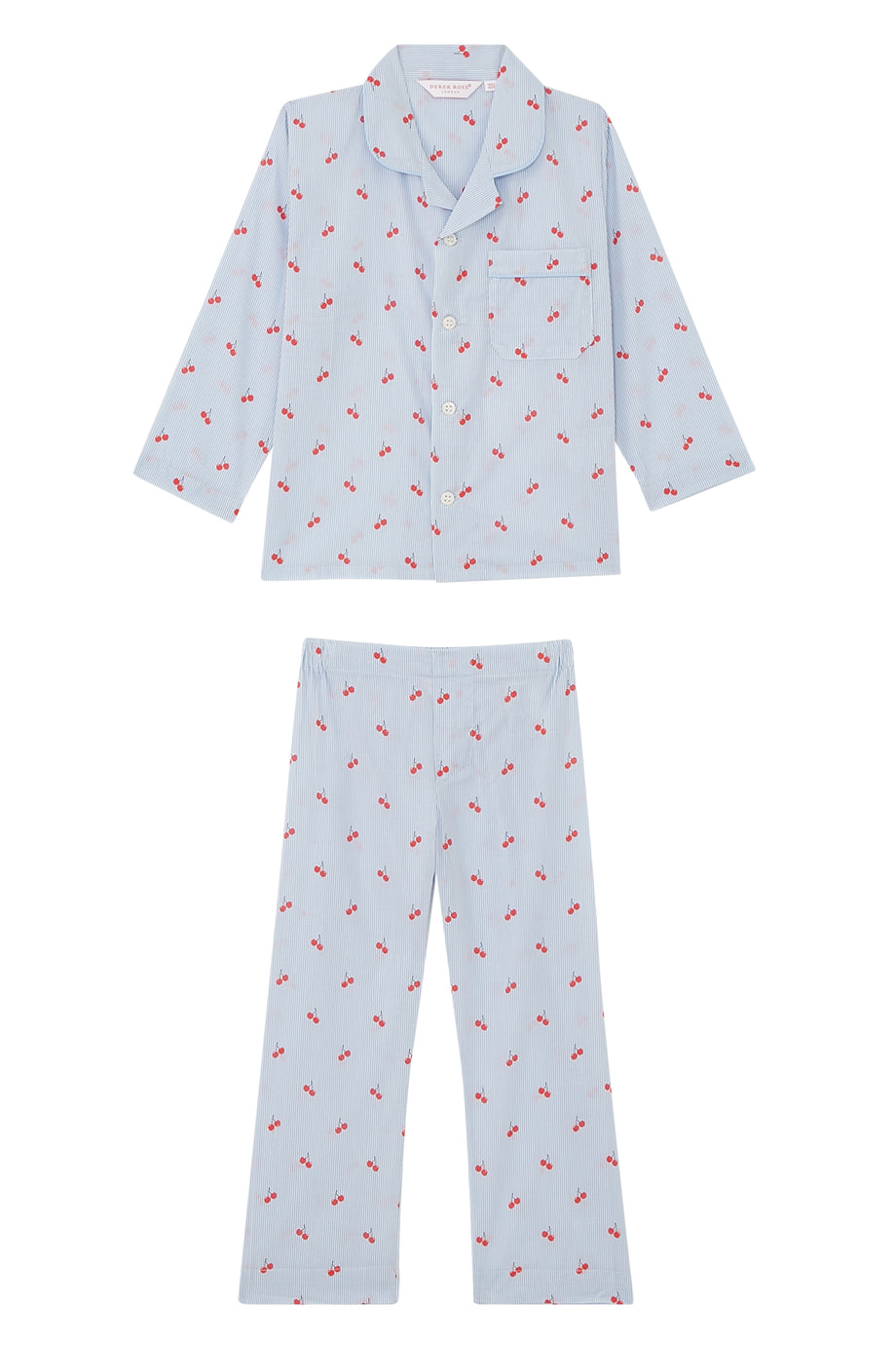 Pamuklu Çocuk Pijama Takımı