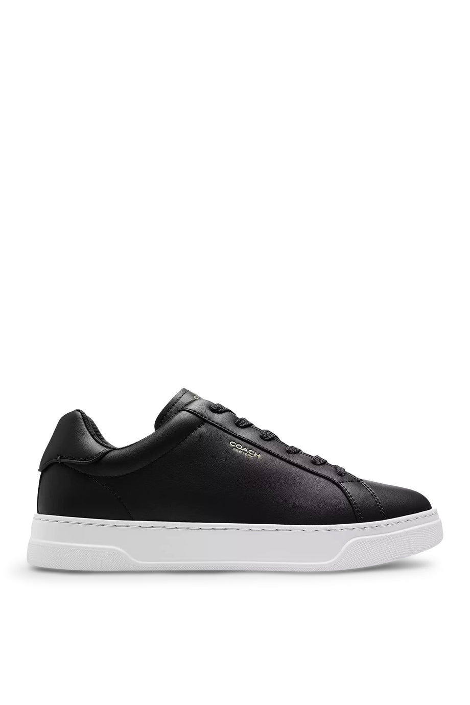 Coach Yüksek Hat Sneakers - Siyah