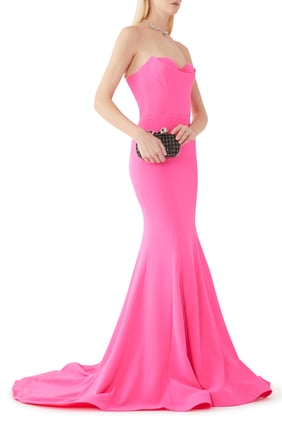 Şık Doku Detaylı Elbise