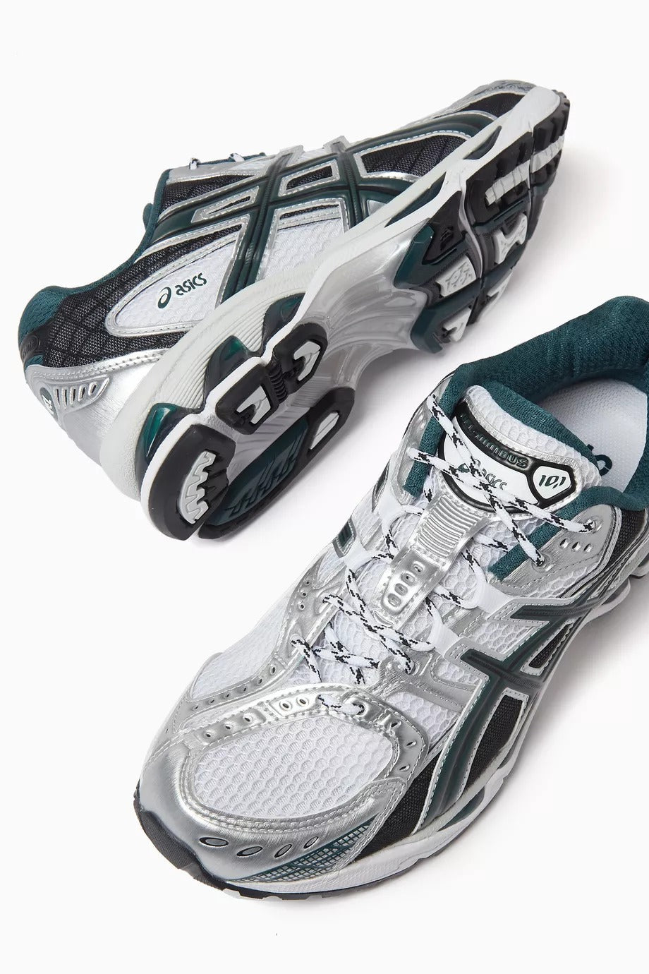 Gel-Nimbus 10.1 Çok Renkli File Kadın Sneaker Rahat Yastıklamalı Günlük Ayakkabı