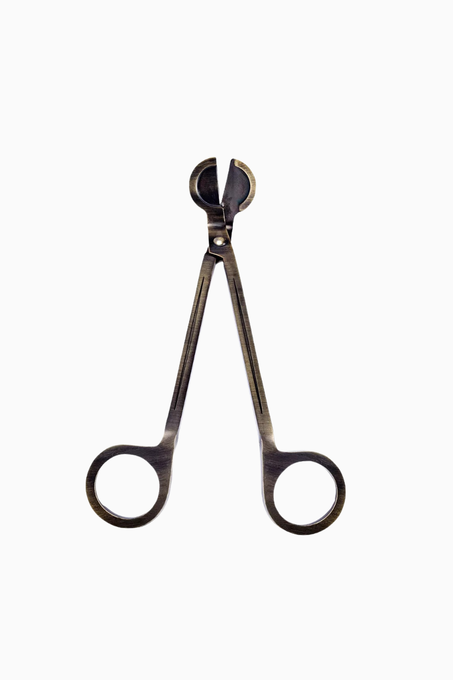 Bronz Lüks Candle Wick Trimmer Şık ve Zarif Fitil Kesici