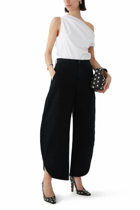 Atelier Boomerang Yüksek Bel Kot Pantolon