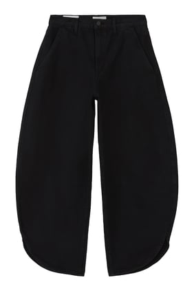 Atelier Boomerang Yüksek Bel Kot Pantolon