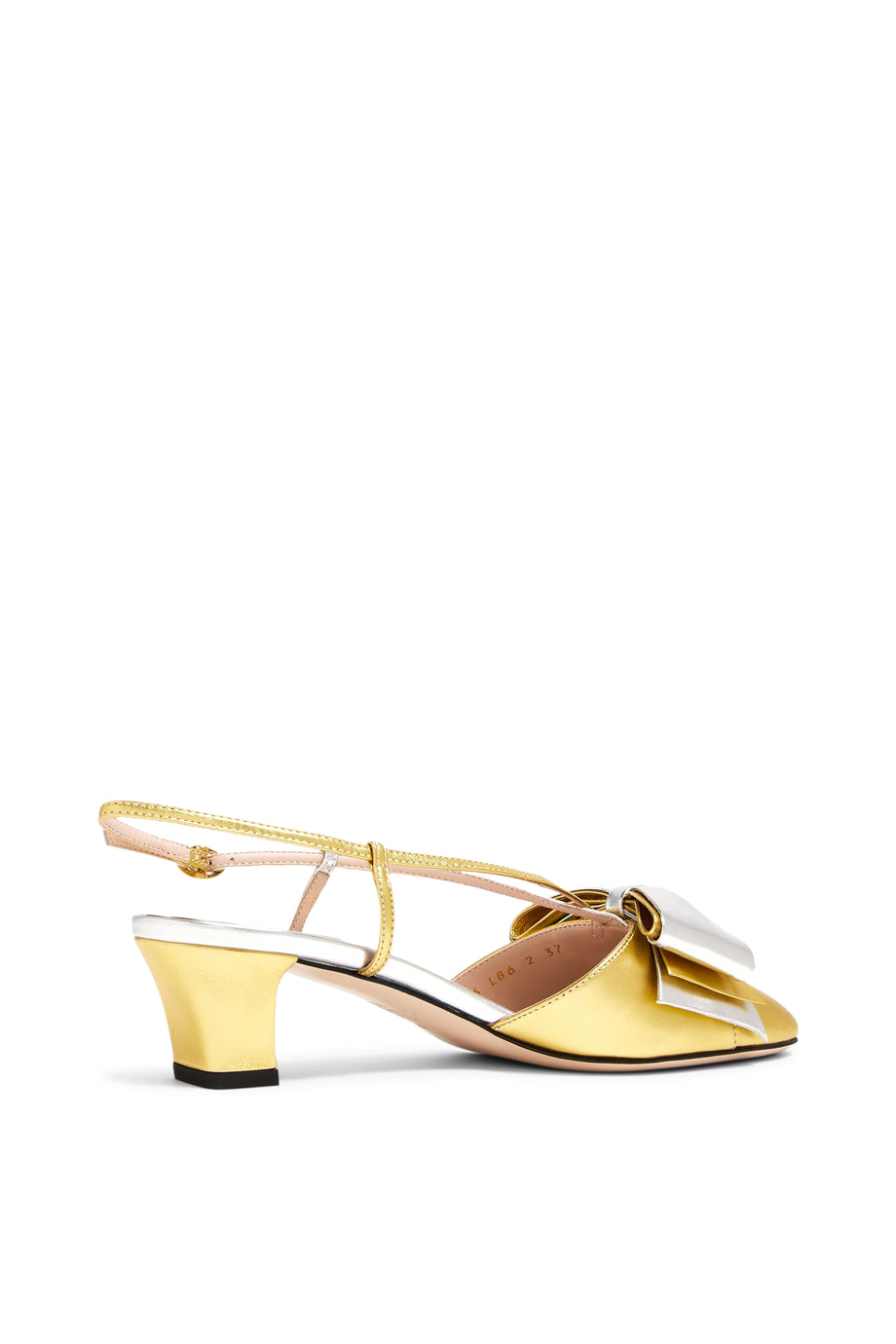 Valentino Garavani Bowow Şık Slingback Topuklu Ayakkabılar