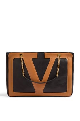 Valentino Garavani Viva Superstar Orta Alışveriş Çantası