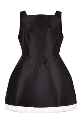 Şık Detaylı Mini Elbise