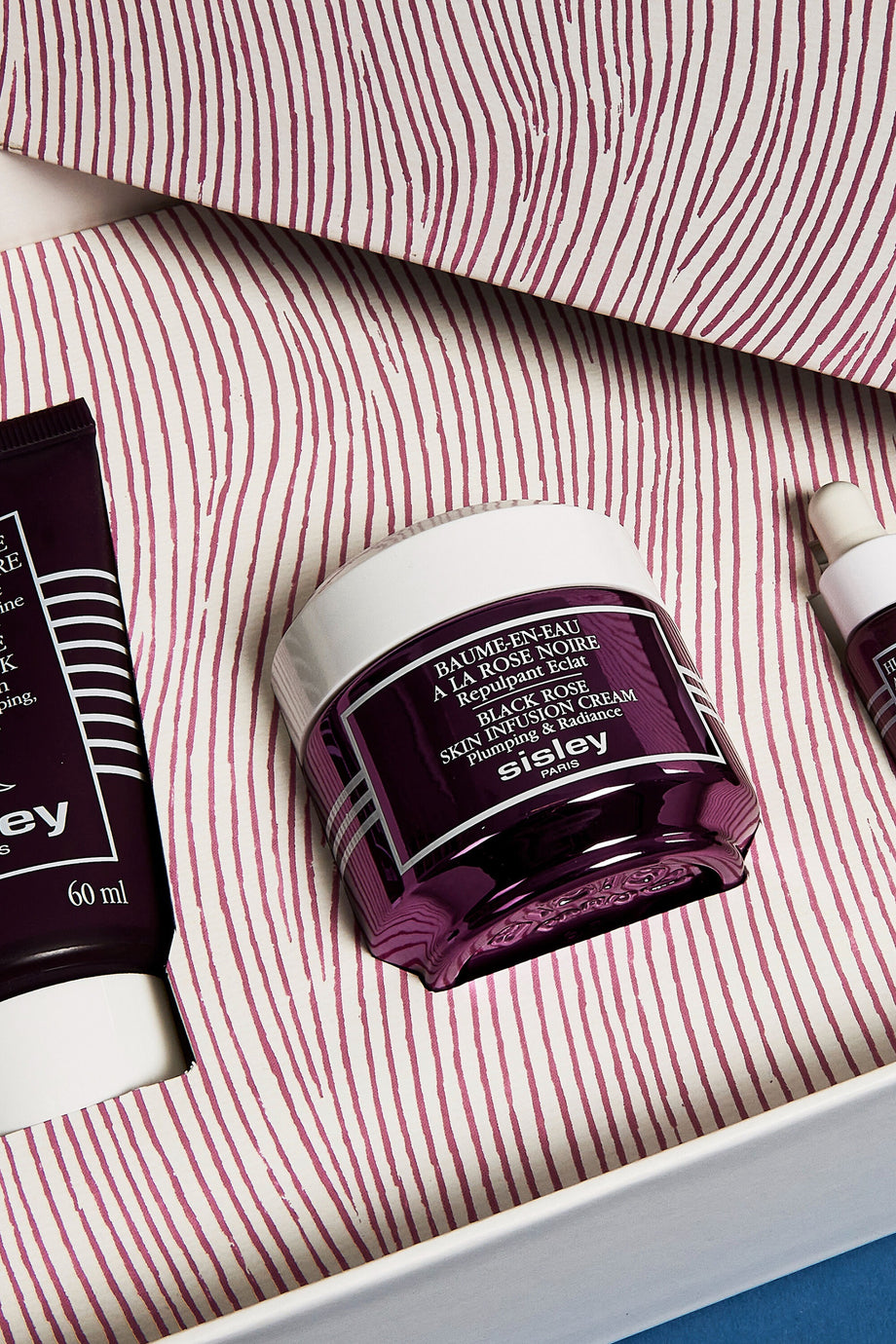 Black Rose Sublime Plumping Duo, Maske + Cilt Kremi + Yüz Yağı Seti