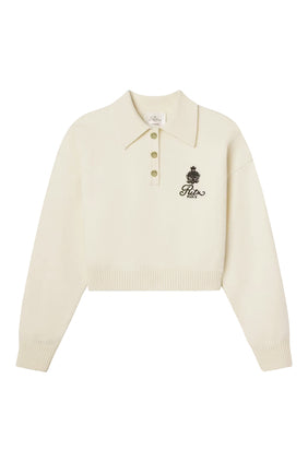 Ritz Crest Kaşmir Kazak