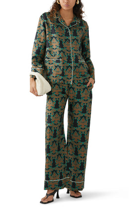 La Double J Kadın Pijama Gömleği