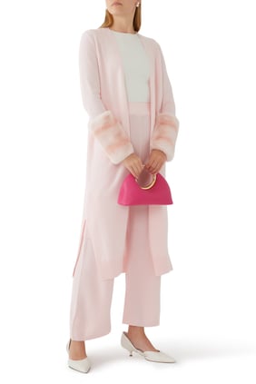 Uzun Şinşilla Hırka