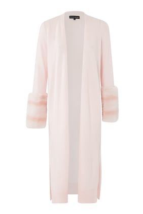 Uzun Şinşilla Hırka