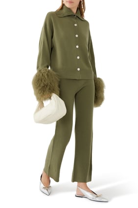 Şık ve Rahat Kış Cardigan'ı