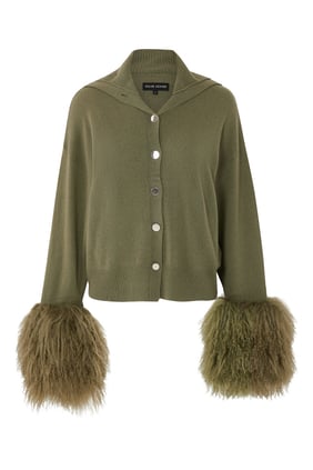 Şık ve Rahat Kış Cardigan'ı