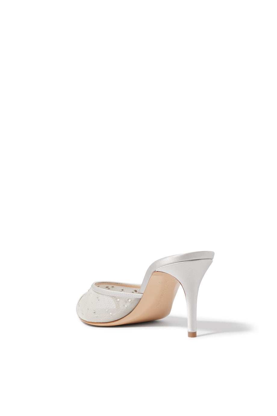 Lisa 75 Mesh Glitz Mules - Şık ve Modern Terlik