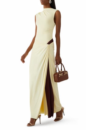 Greta Twist Maxi Elbise