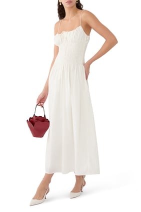 Aya String Maxi Elbise - Şıklığı ve Zarafeti Yakalayın