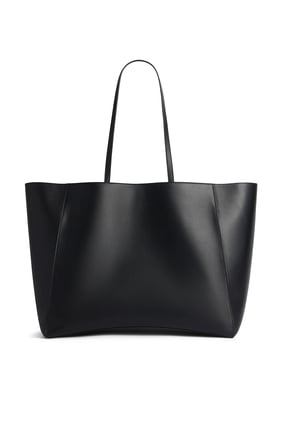 Balenciaga Hourglass Yumuşak Büyük Tote Çanta