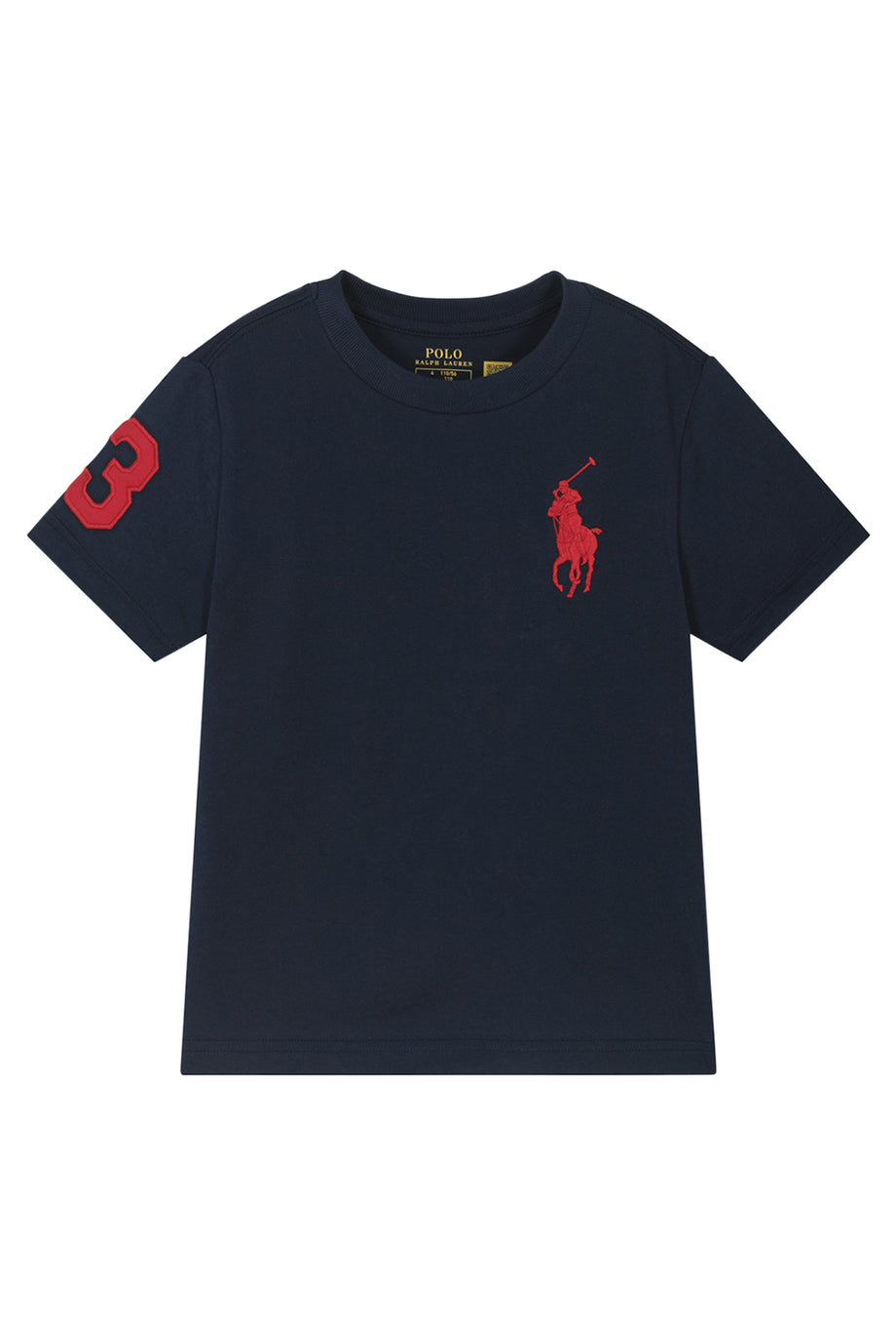 Çocuk Polo Pony Pamuk T-Shirt - Lacivert