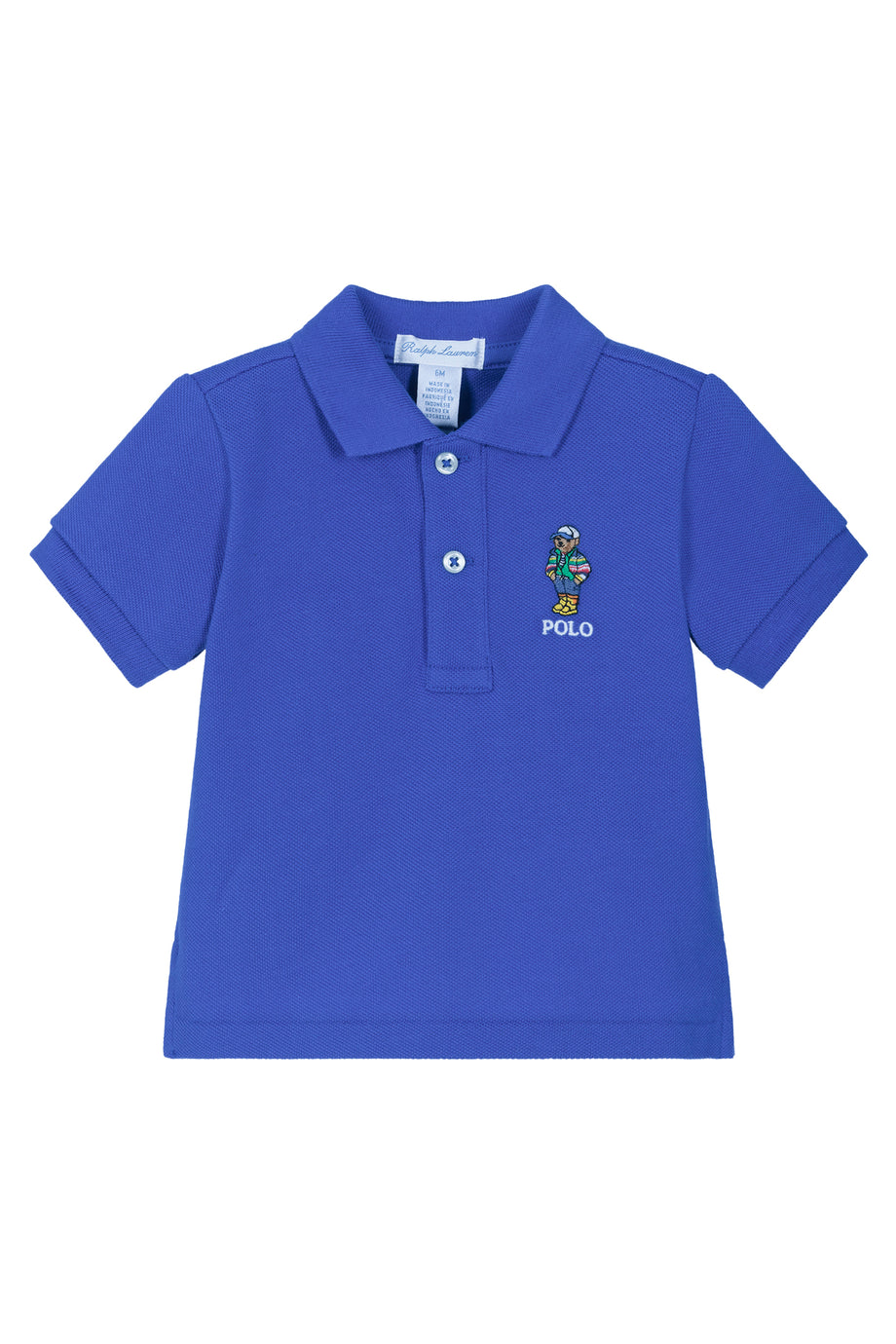 Çocuklar için Polo Bear Pamuklu Tişört