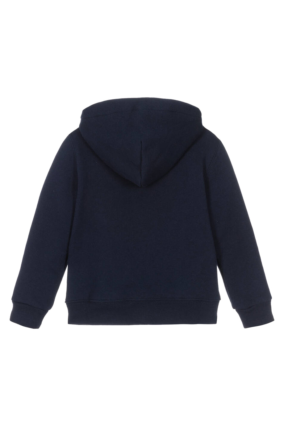 Çocuk Fleece Tam Fermuarlı Kapüşonlu Sweatshirt - Cruise Navy