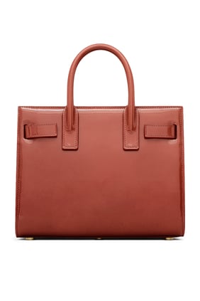 Saint Laurent Sac De Jour Nano Patente Deri Çanta