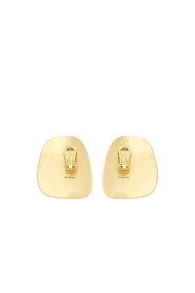 Saint Laurent Cabochon Küpe - Şıklığın Modern Yüzü