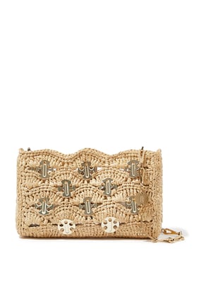 1969 Raffia Nano Çanta - Şık ve Zamanı Aşan Tasarım