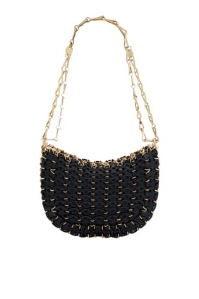 1969 Siyah Postacı Deri Çanta