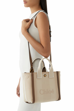 Şık Kanvas Tote Çanta - Pratik ve Kullanışlı