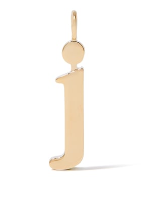 Chloé Charm J - Işıltılı Takı Süsü