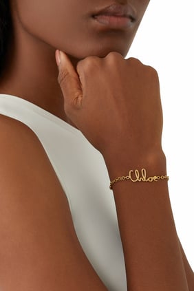 Chloé İkonik Bilezik, Pirinç