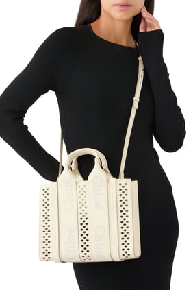 Chloé Woody Küçük Tote Çanta