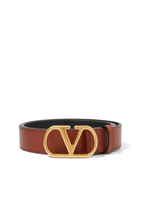 Valentino VLogo İmza Tokalı Kemer