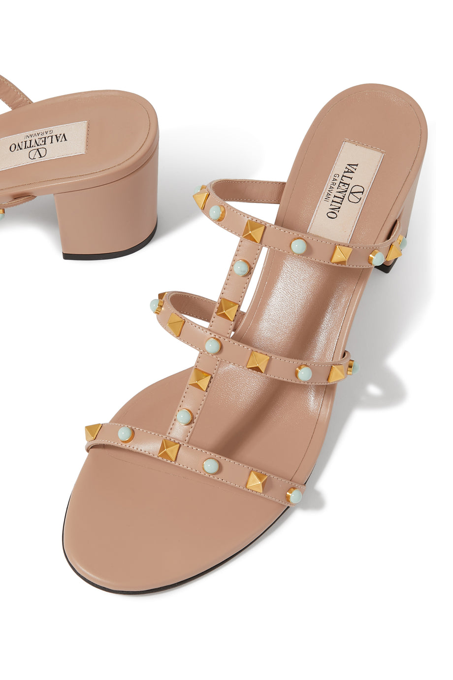 Rockstud 60 Sandaletler - Şıklık ve Konfor