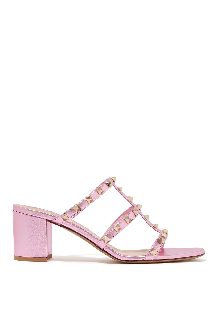 Valentino Rockstud 60 Kalite Deri Sandalet
