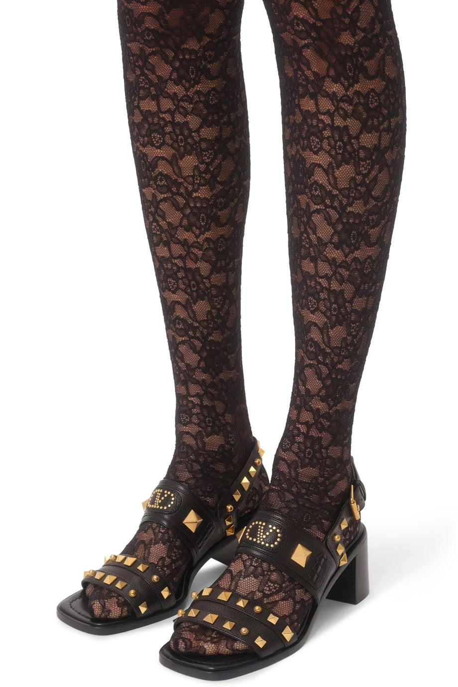 Valentino Garavani Plaster Caster Buffalo Sandalet