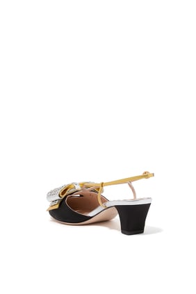 Bowow 45 Slingback Topuklu Ayakkabılar