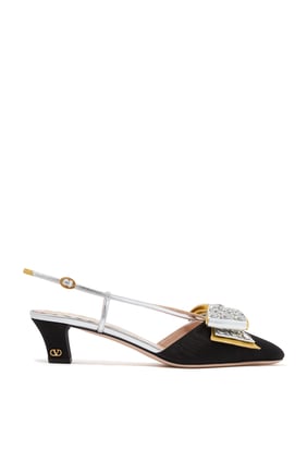 Bowow 45 Slingback Topuklu Ayakkabılar