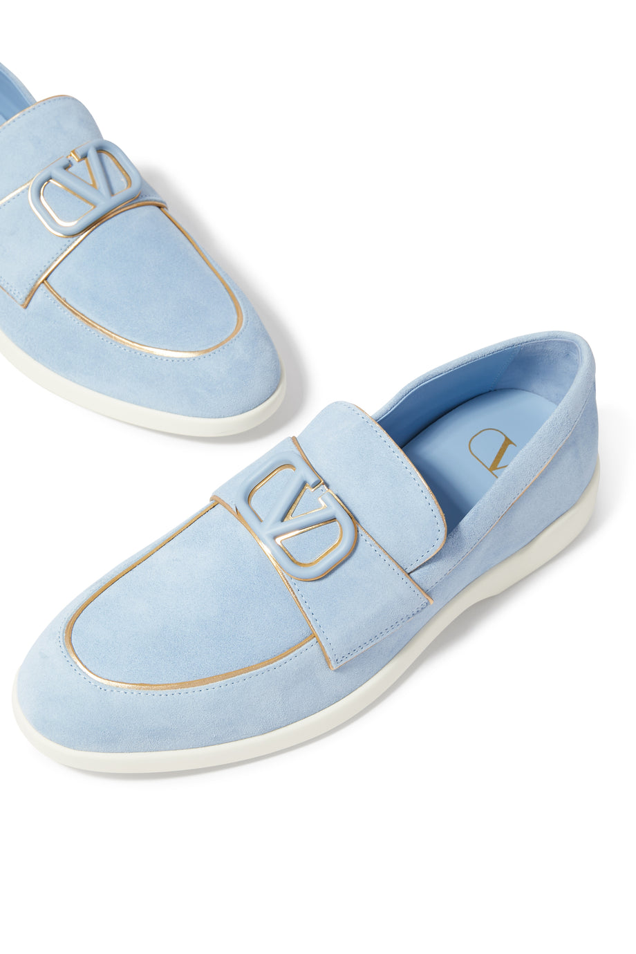 Konforlu Şıklık: Valentino Garavani Deri Loafer