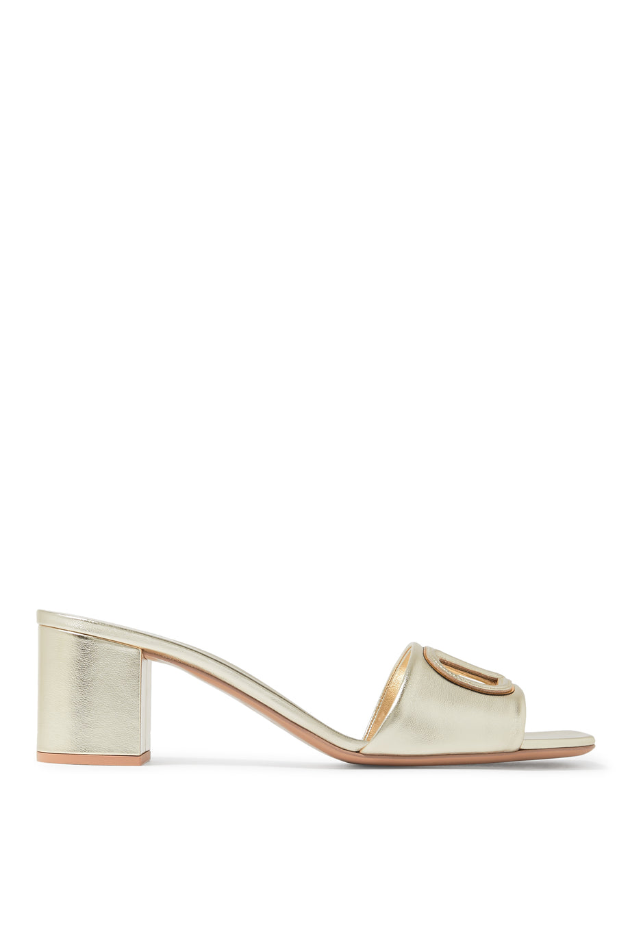 Valentino VLogo Kesik Sandaletler