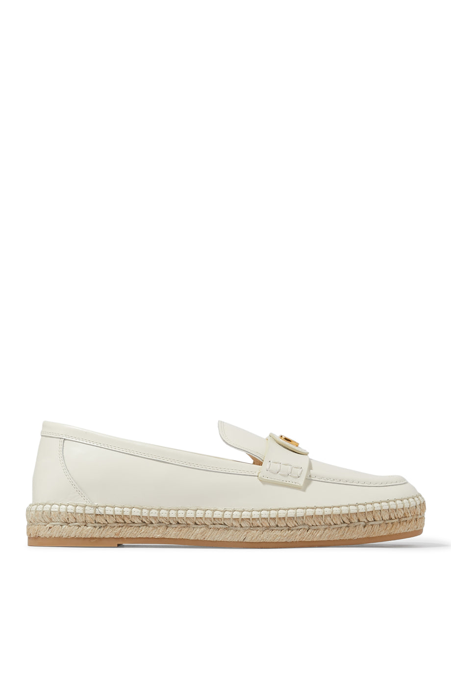 VLogo İmza Kaydırmalı Loafer Ayakkabılar