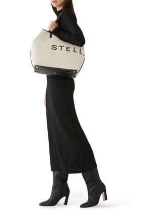 Stella McCartney Logo Tote Çanta - Şık ve Sürdürülebilir