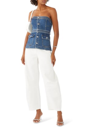 Can Belili Bustier Üst