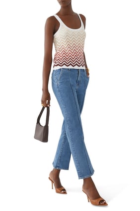 Ansel Kadın Denim Pantolon