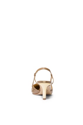 Alora 75 Orta Topuklu Sling Ayakkabılar