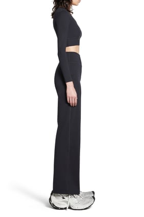 Şık Kesim Flared Slim Pantolon