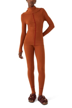 Walt Yüksek Yaka Triko