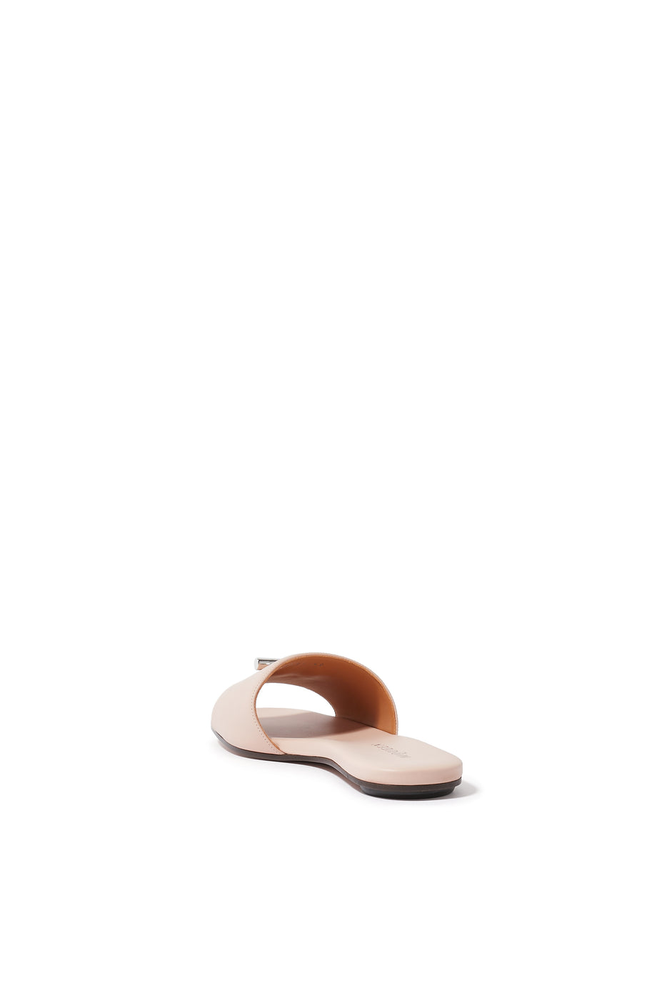 Alexander McQueen Logo Düz Sandaletler